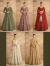 Alizeh 1084 Colours Butterfly Net Designer Lehenga Choli Wholesale Online
